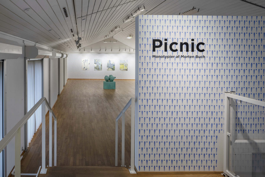 PICNIC - Monotypier af Morten Buch